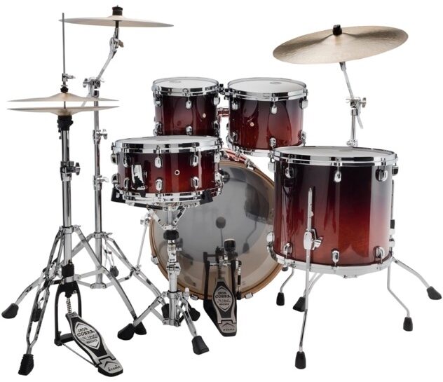 Tama MBS42S Starclassic Maple/Birch Drum Shell Kit, 4-Piece