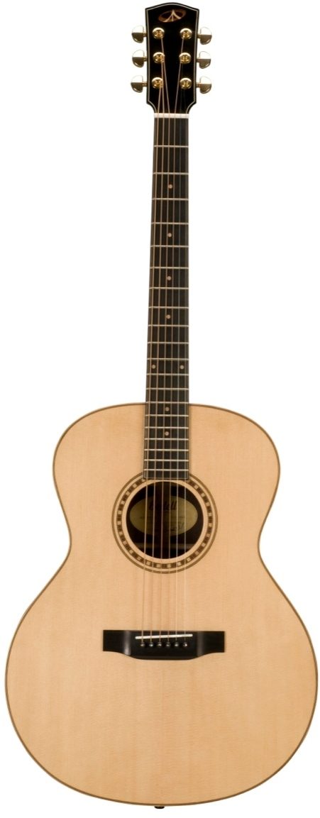 Bedell MB-28-G Perform Plus Orchestra Acoustic Guitar (with Gig Bag), Main