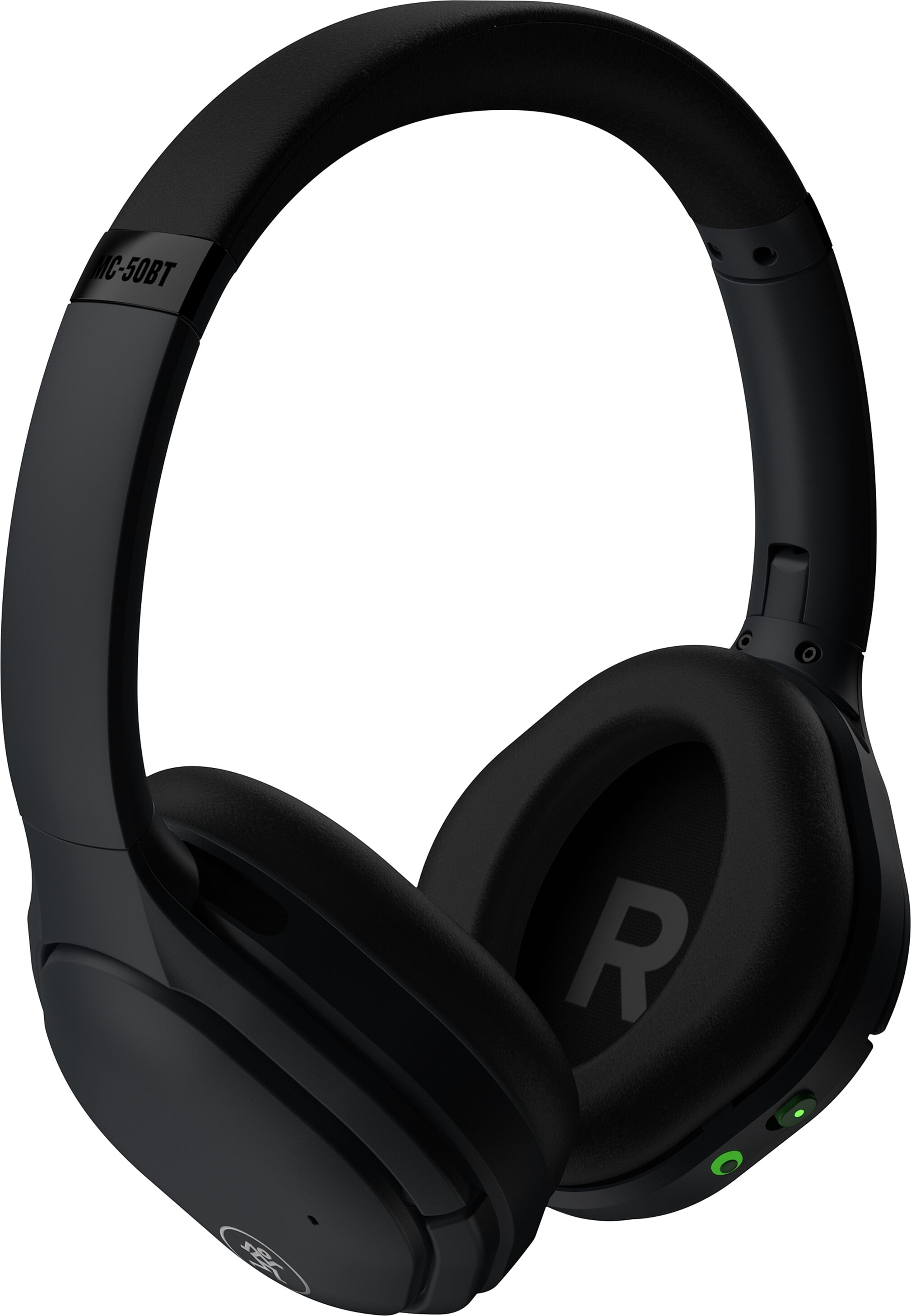 Mackie MC-50BT Bluetooth Noise-Canceling Headphones, New, Action Position Back