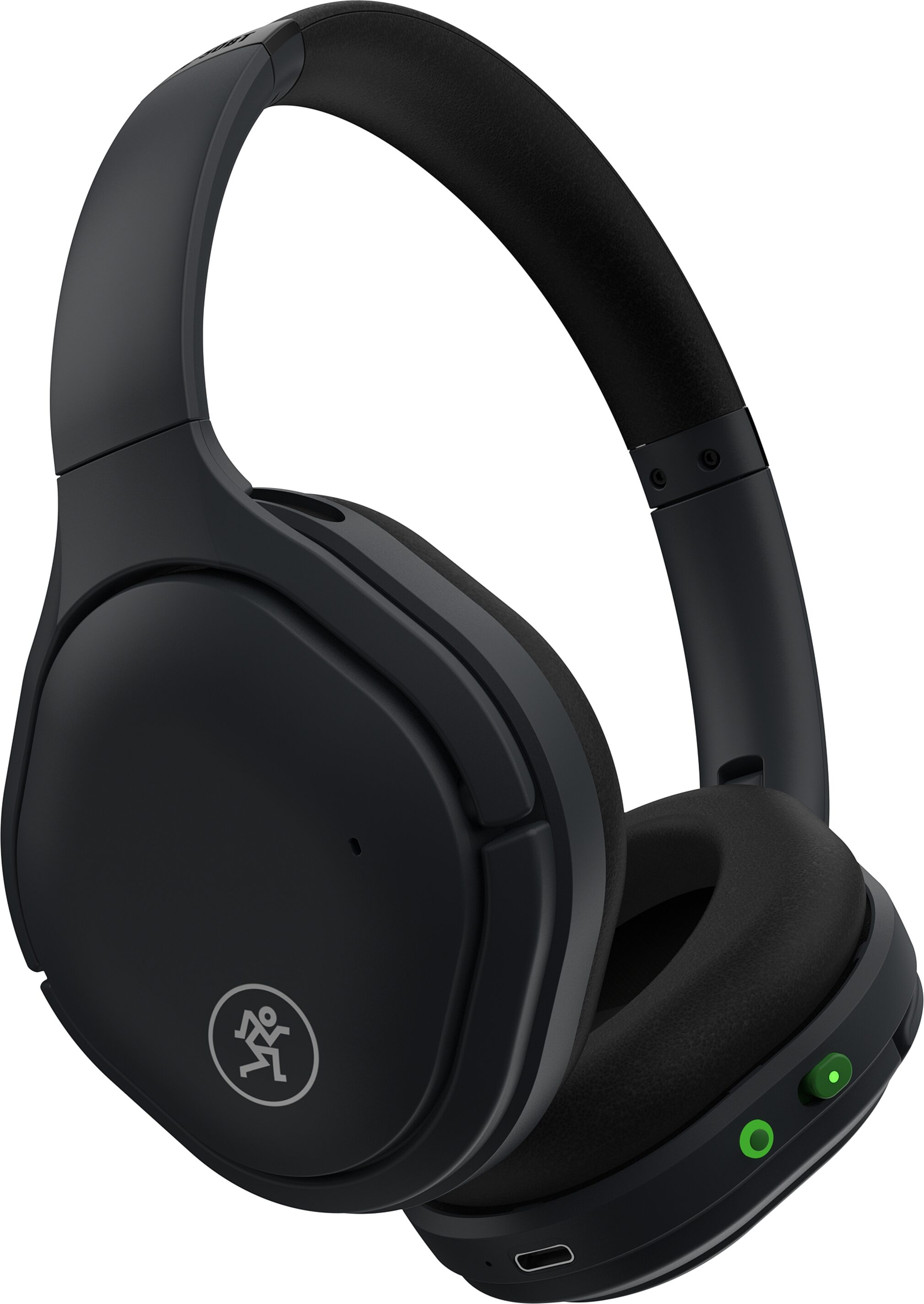 Mackie MC-50BT Bluetooth Noise-Canceling Headphones, New, Action Position Back