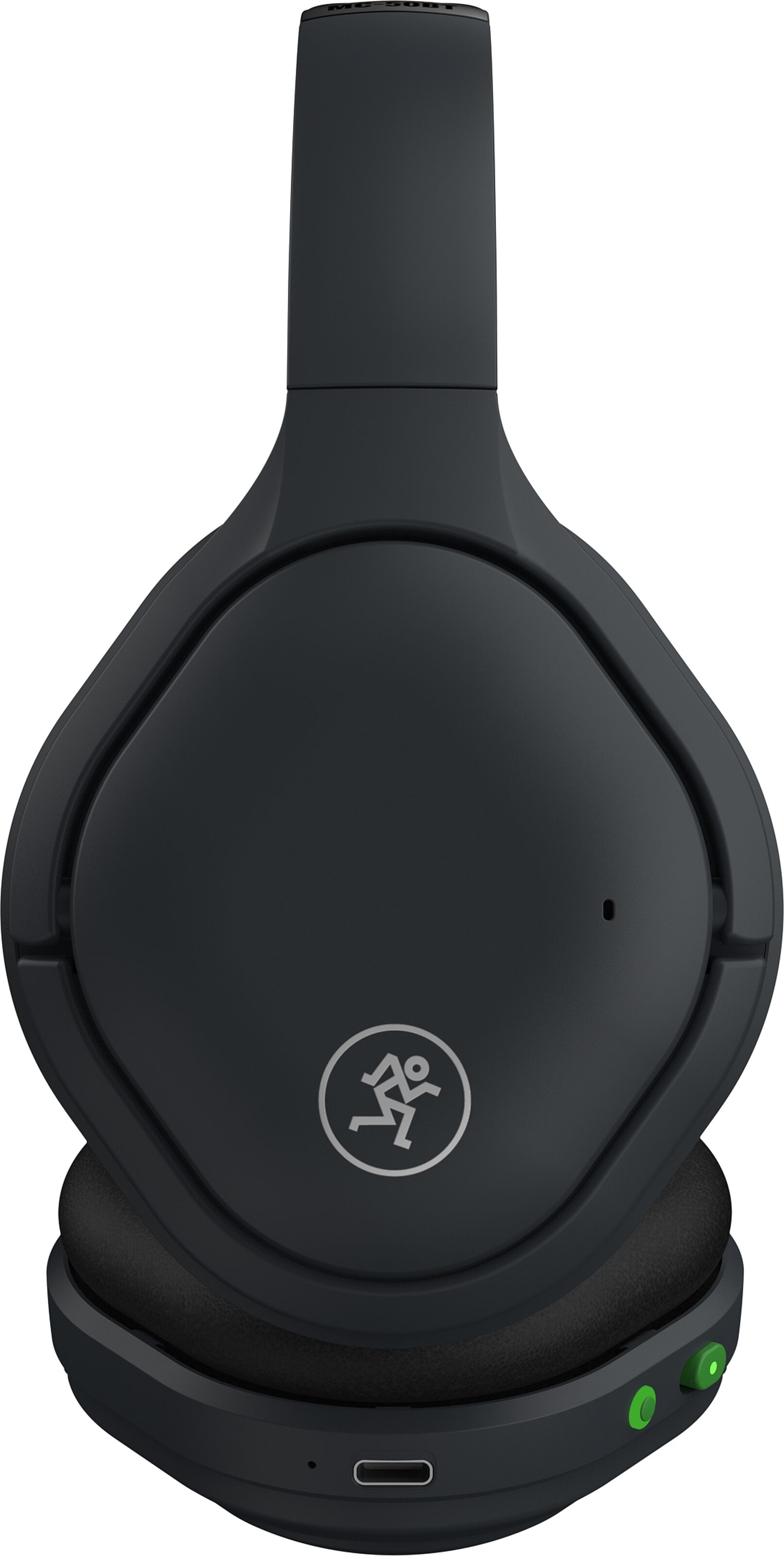 Mackie MC-50BT Bluetooth Noise-Canceling Headphones, New, Action Position Back