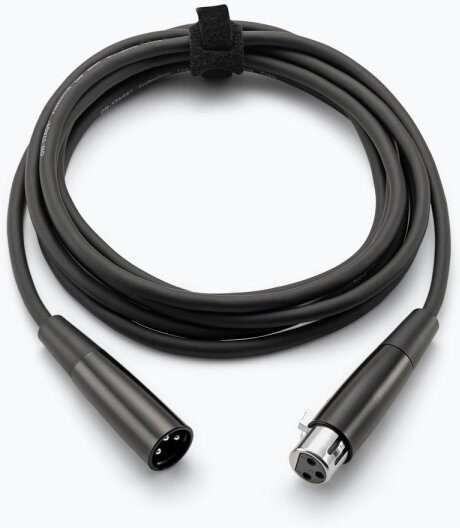 Hot Wires XLR Microphone Cable, 10 foot, Main