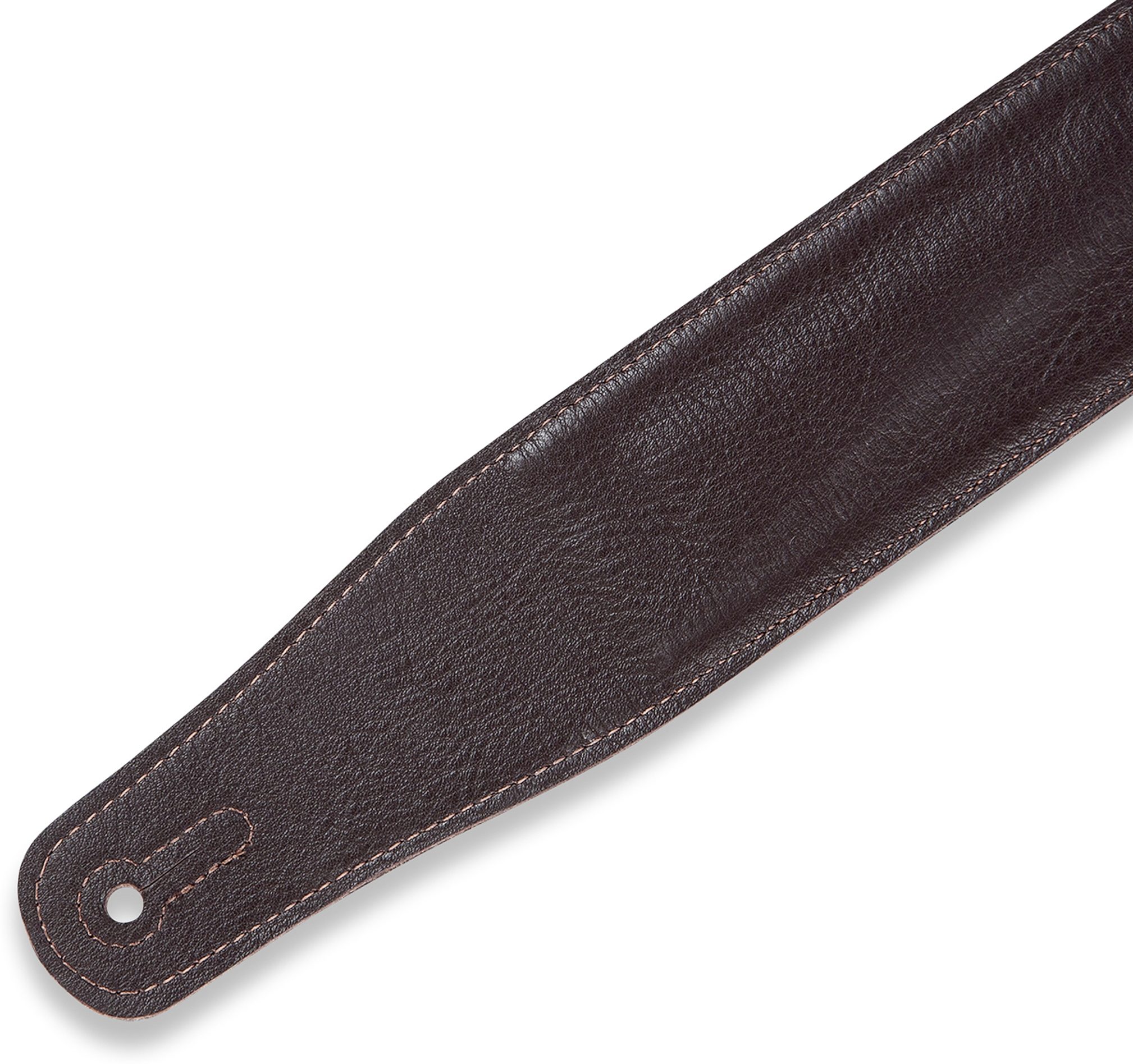 Levy's Amped Tweed Leather Guitar Strap | zZounds