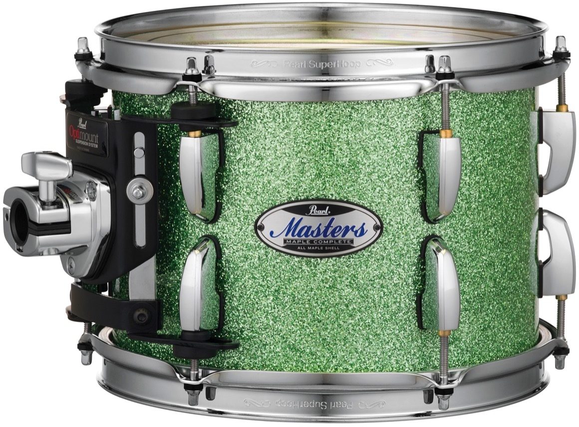 Pearl MCT924C MCT Master Maple Drum Shell Kit, 4-Piece, Tom