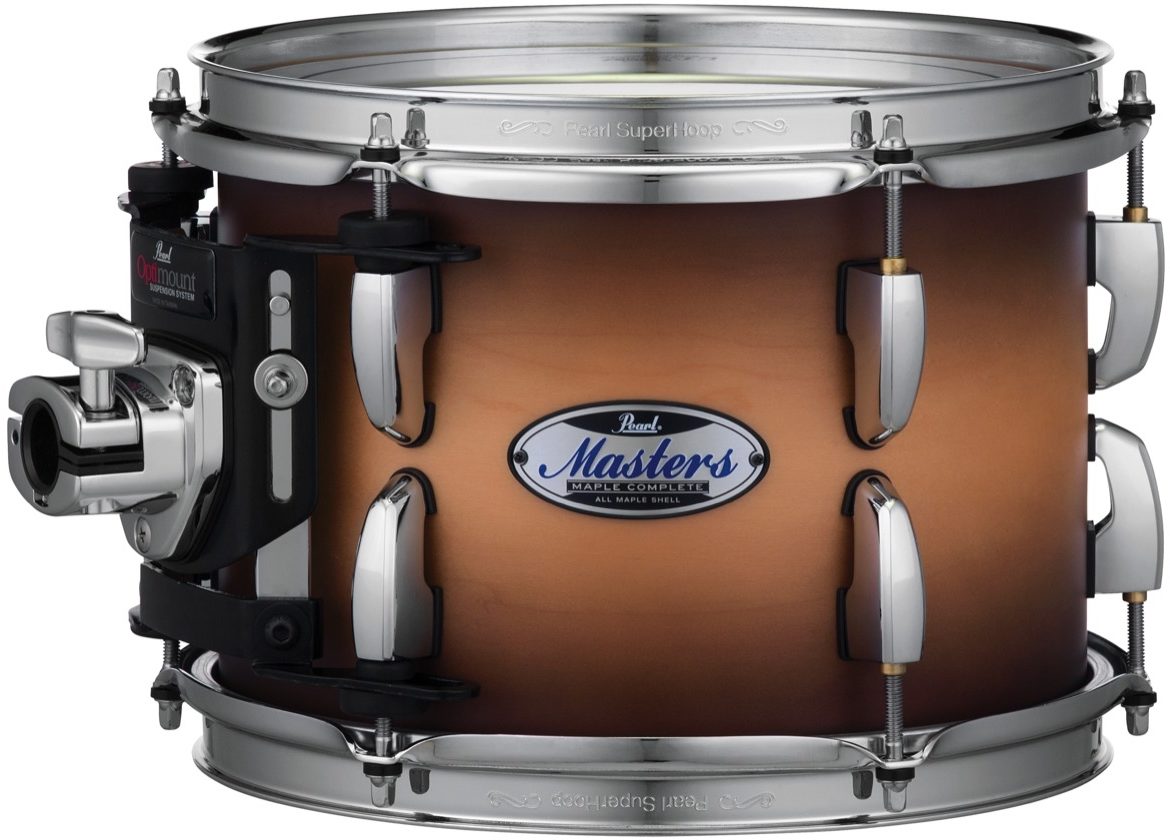 Pearl MCT924C MCT Master Maple Drum Shell Kit, 4-Piece, Tom