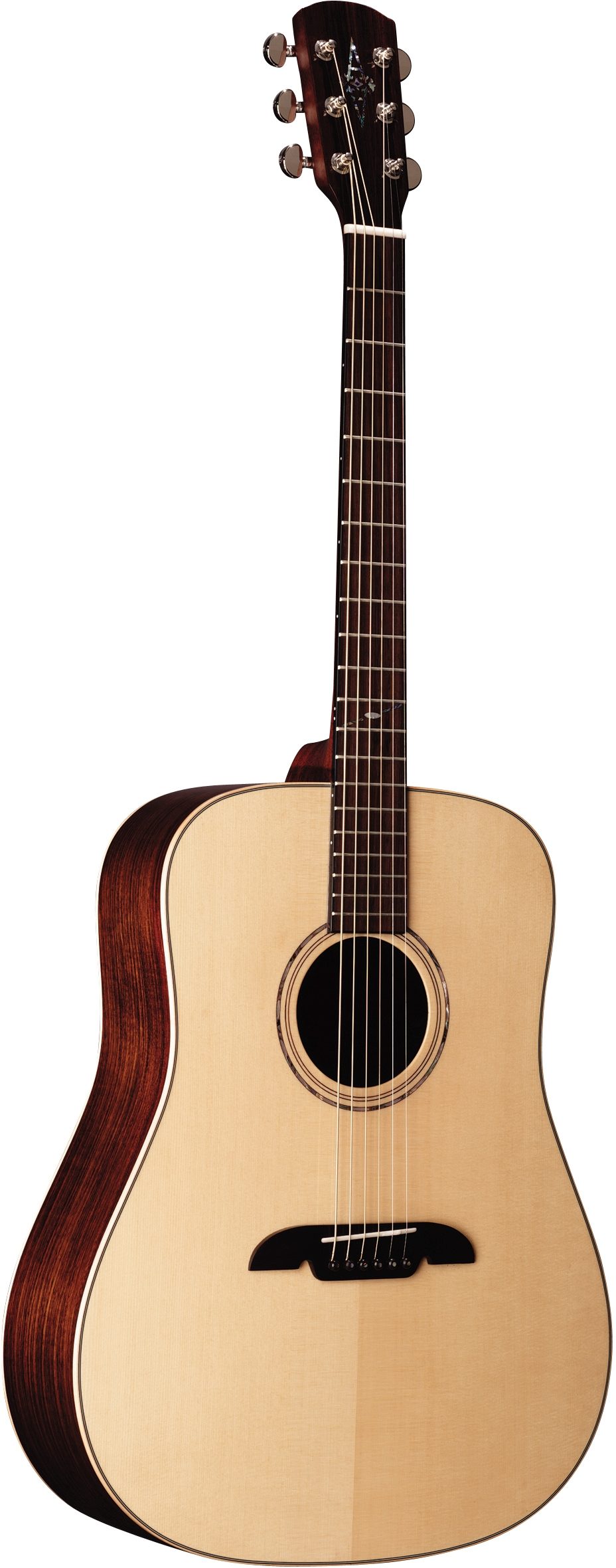 Alvarez MD90 Dreadnought Acoustic Guitar (with Case), Main
