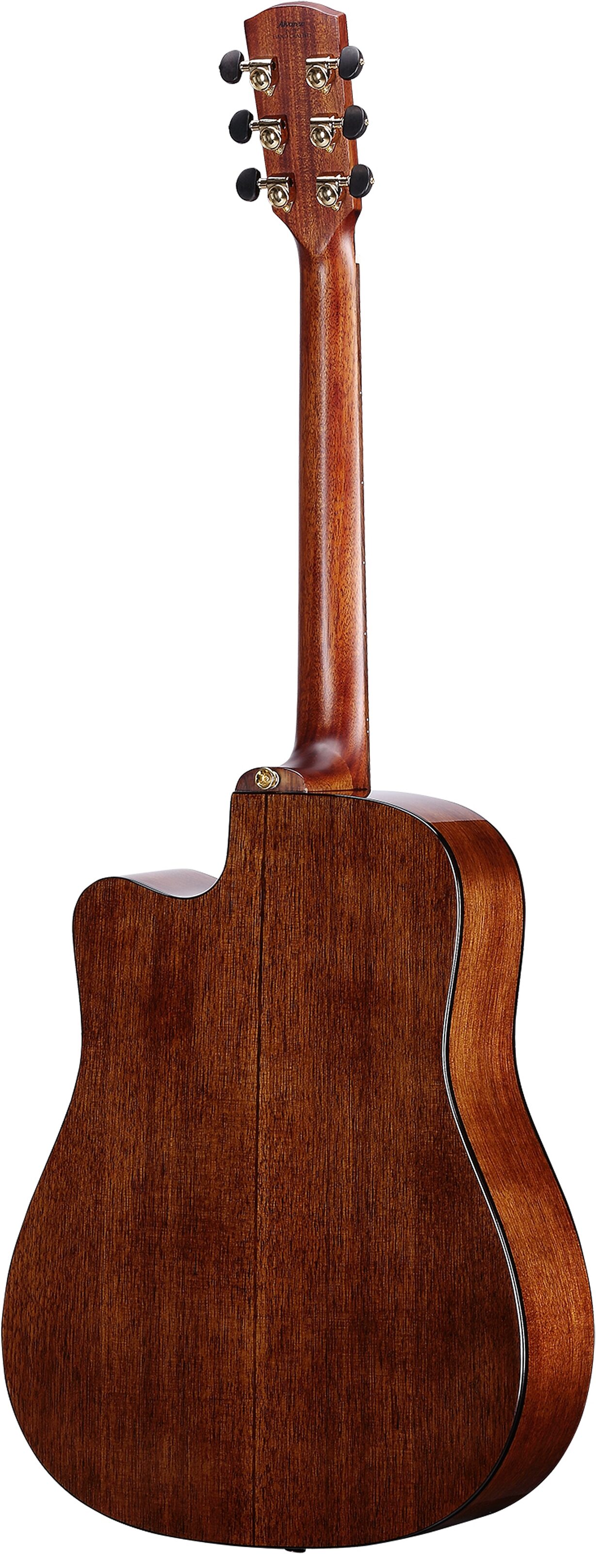 Alvarez MDA70WCEAR Masterworks Elite Dreadnought Acoustic-Electric Guitar, Action Position Back