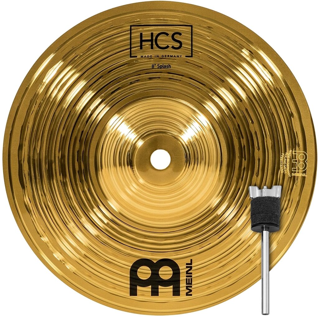 Meinl HCS Splash Cymbal, pack
