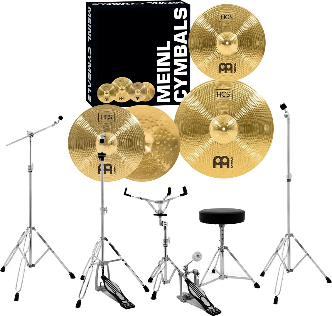 Meinl HCS Cymbal Pack, pack
