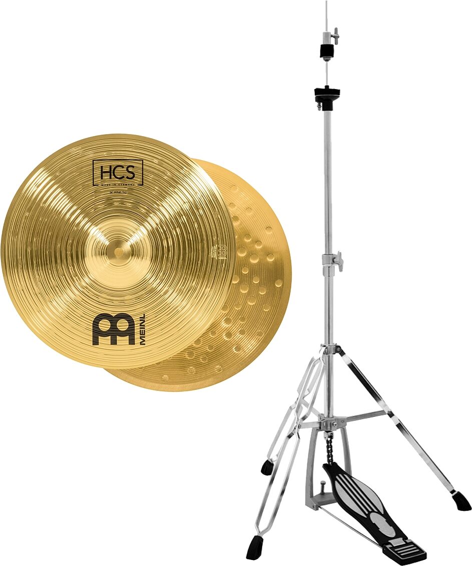 Meinl HCS Hi-Hat Cymbals, pack