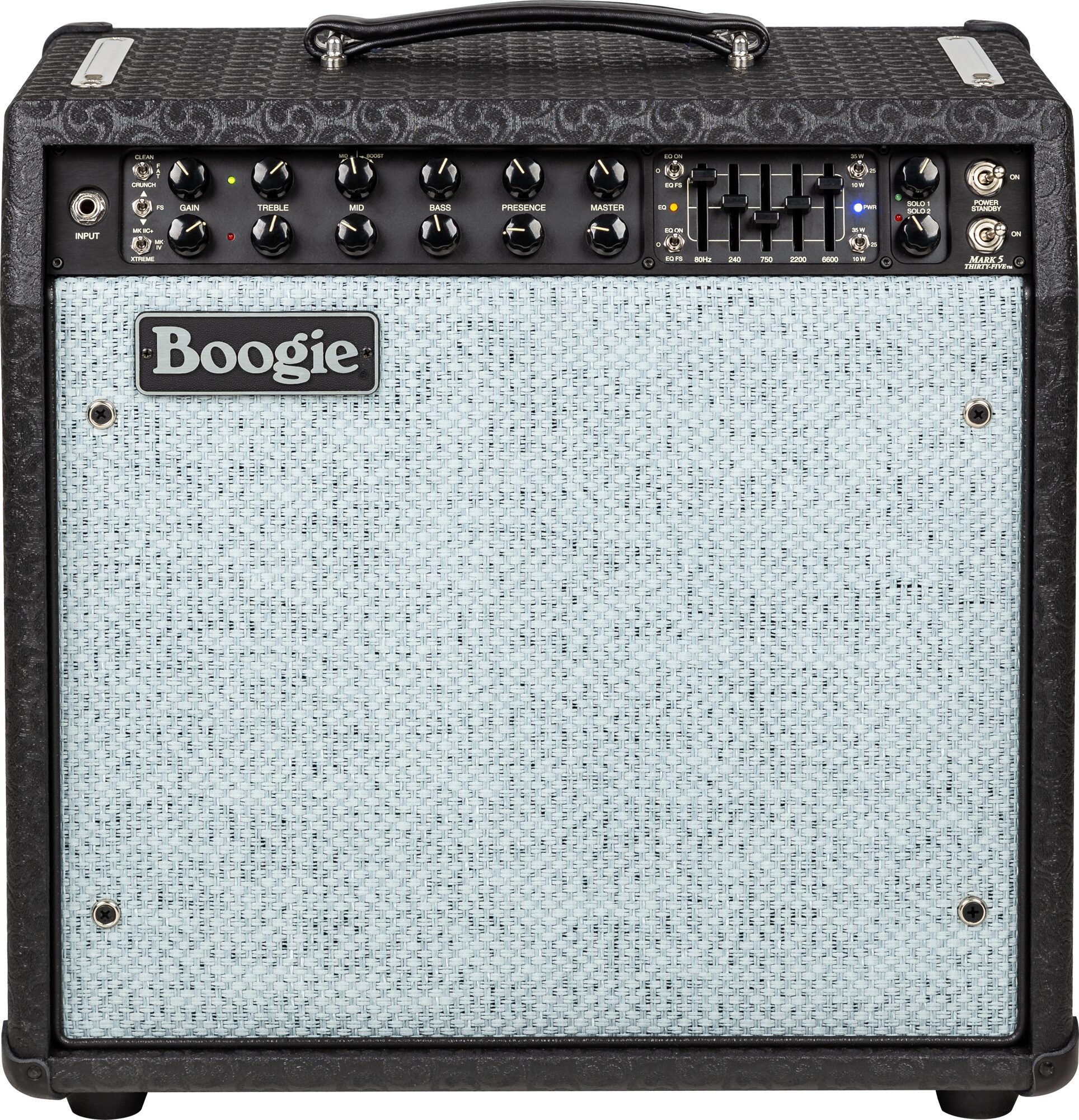 Mesa/Boogie Limited Edition Black Comet Mark V 35 Guitar Combo Amplifier, New, Action Position Back