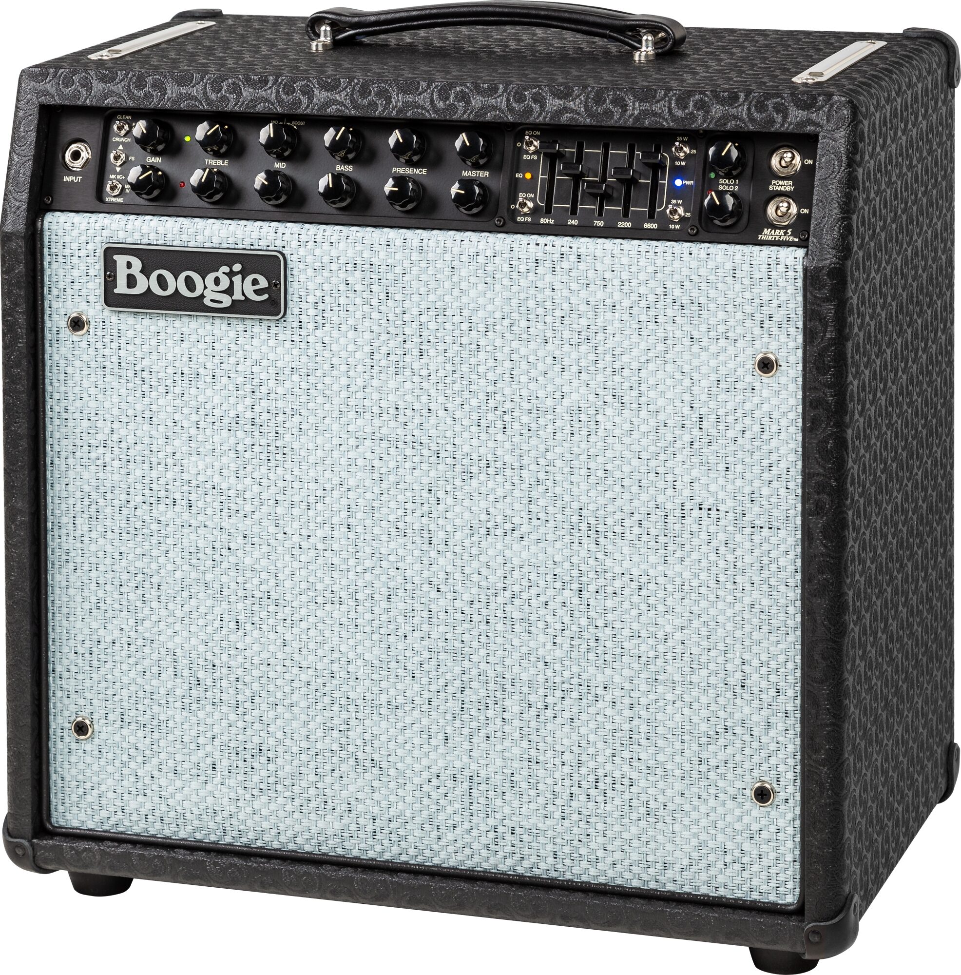 Mesa/Boogie Limited Edition Black Comet Mark V 35 Guitar Combo Amplifier, New, Action Position Back