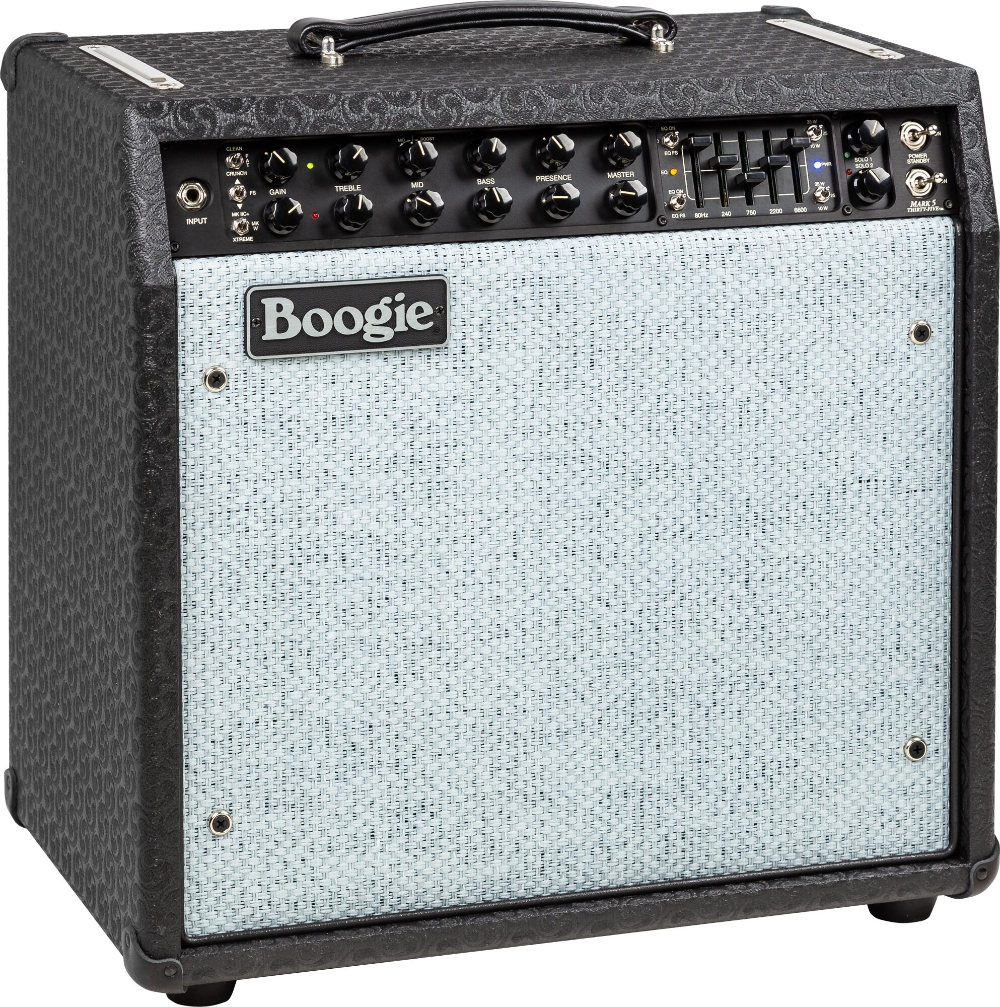 Mesa/Boogie Limited Edition Black Comet Mark V 35 Guitar Combo Amplifier, New, Action Position Back
