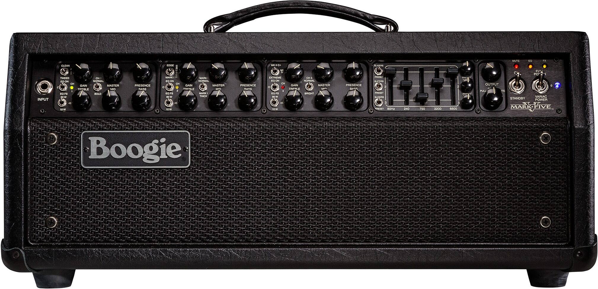 Mesa/Boogie Mark V Tube Guitar Amplifier Head (90 Watts)