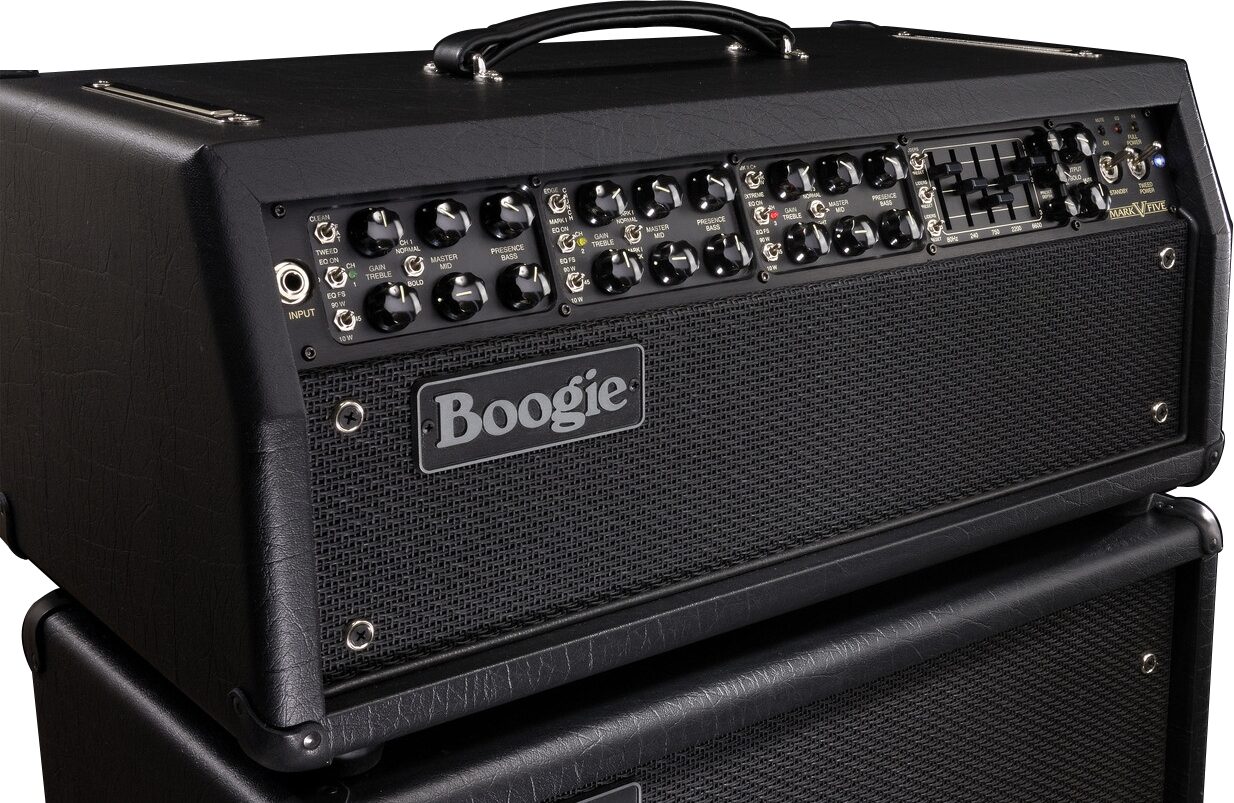 Mesa/Boogie Mark V Tube Guitar Amplifier Head (90 Watts)