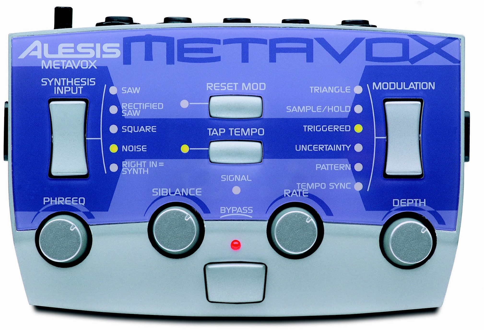 Alesis Metavox ModFX Vocoder, Main