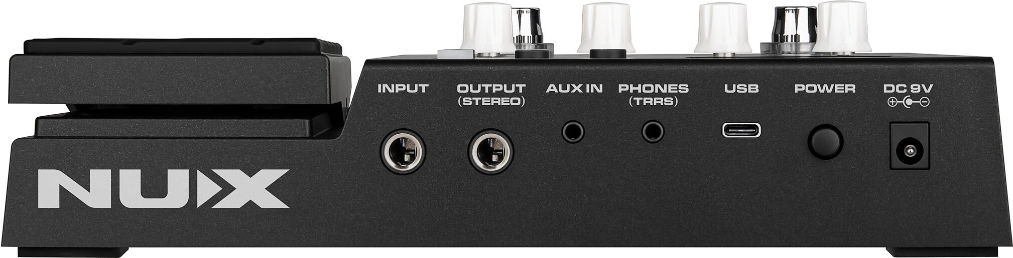 NUX MG-300 MKII Multi-Effects Processor, New, Action Position Back