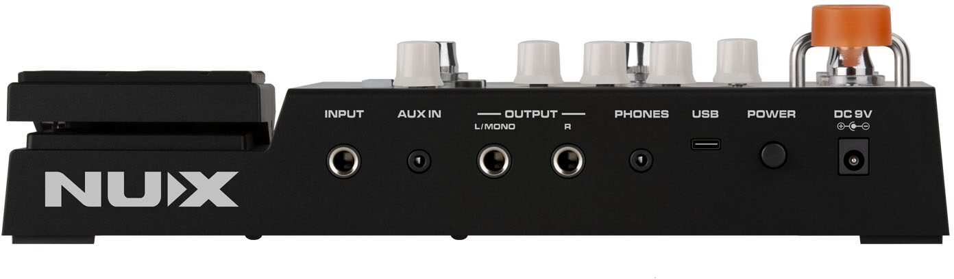 NUX MG-400 Amp Modeler Pedal with Effects