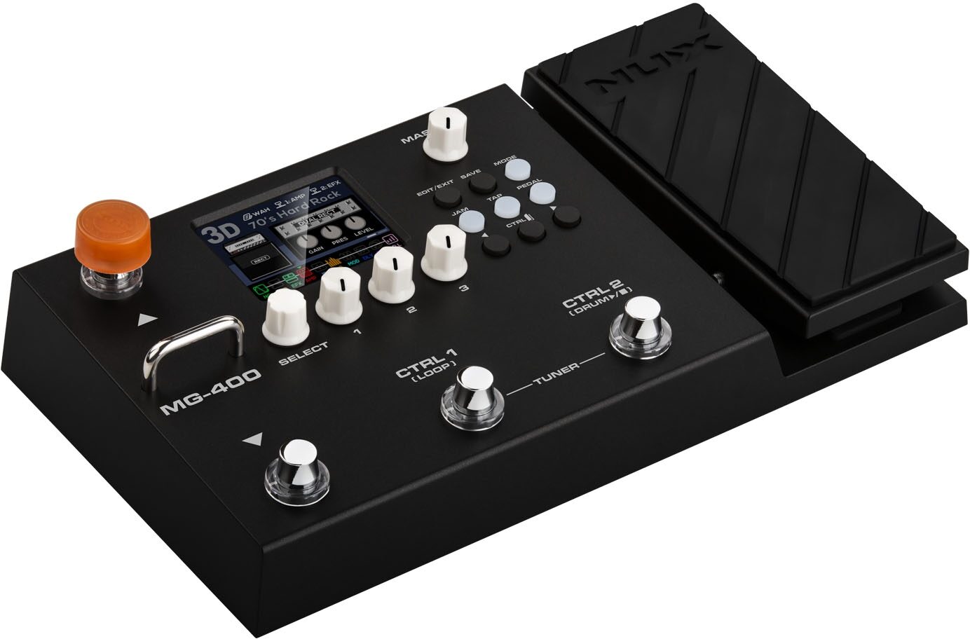 NUX MG-400 Amp Modeler Pedal with Effects