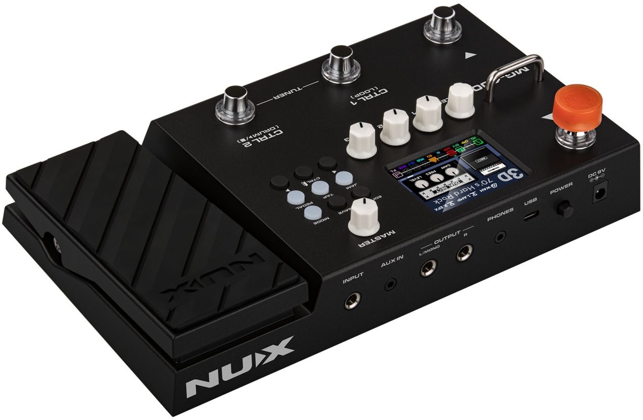 NUX MG-400 Amp Modeler Pedal with Effects