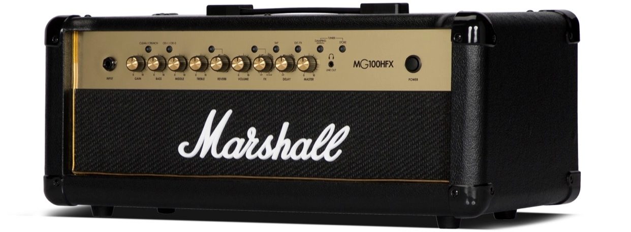 Marshall MG100HFX Guitar Amplifier Head (100 Watts) | zZounds