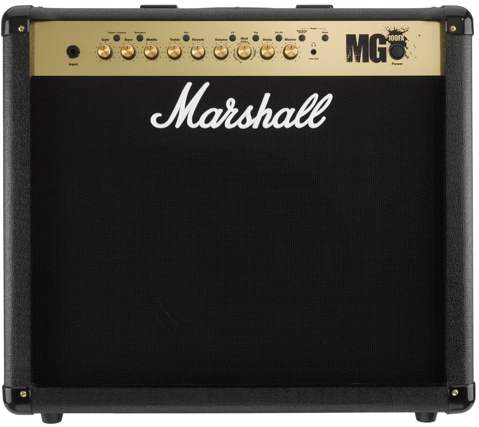 Marshall MG101FX Guitar Combo Amplifier (100 Watts, 1x12 in.), Main