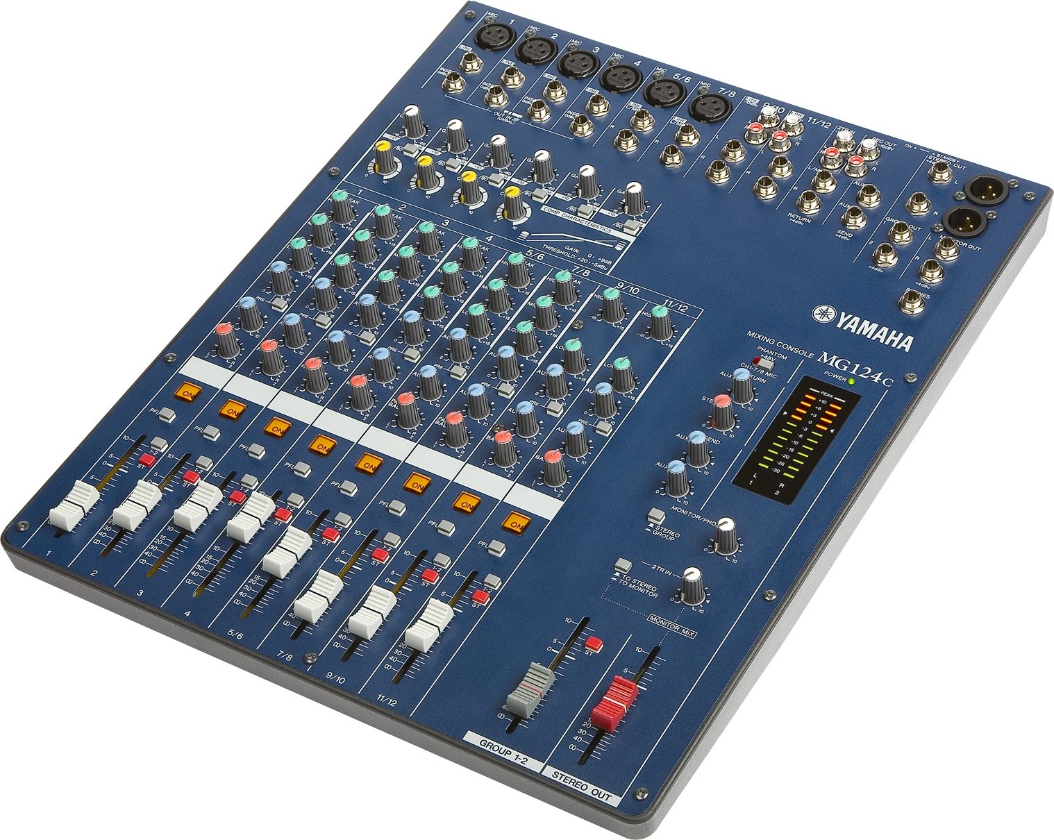 Yamaha MG124C Stereo Mixer