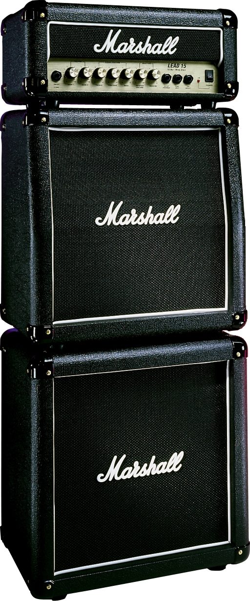 Marshall MG15MSII Guitar Amplifier Micro Stack | zZounds