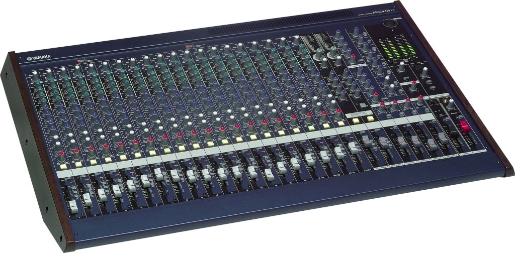 Yamaha MG24/14FX Dual EFX Mixer (24-Channel, 14-Bus)