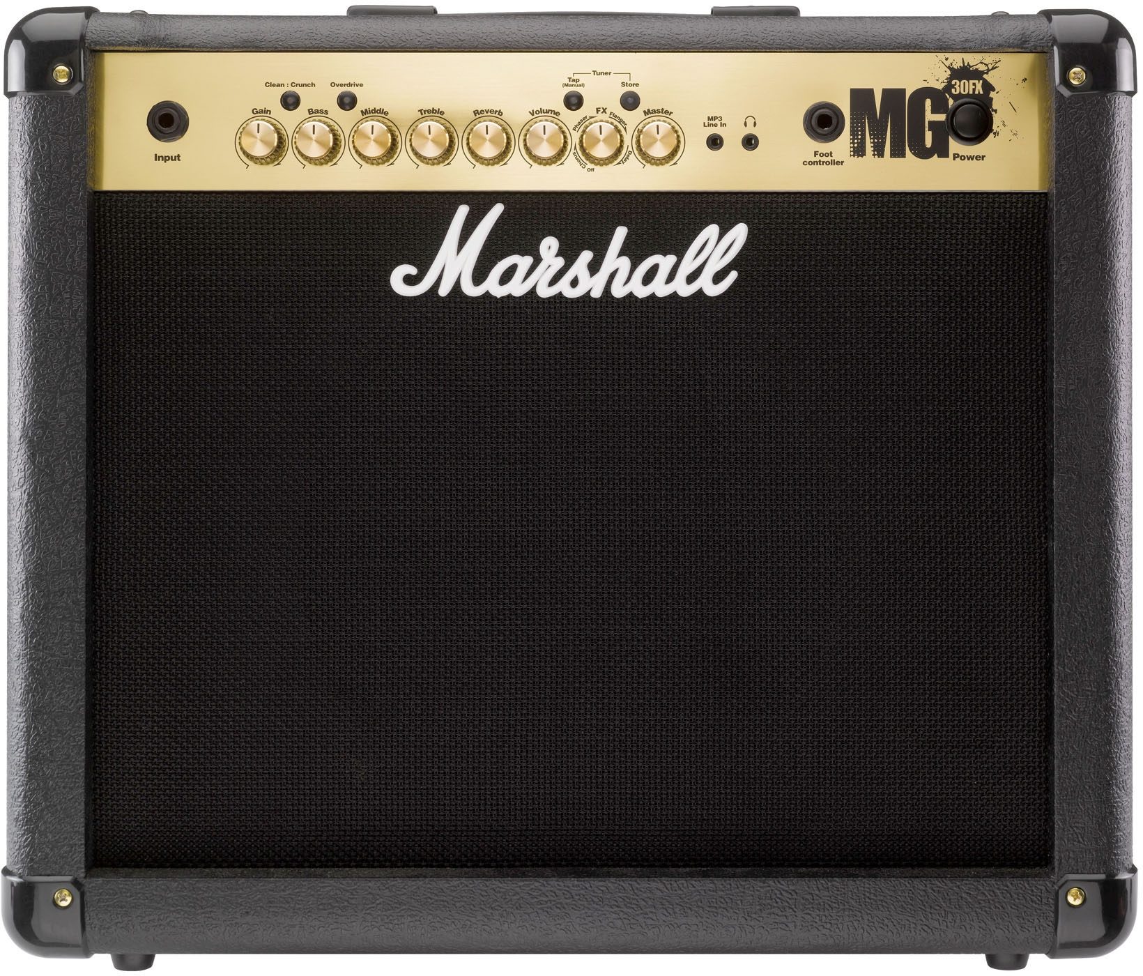 Marshall MG30FX ギターアンプ + MG ペダル セット - アンプ