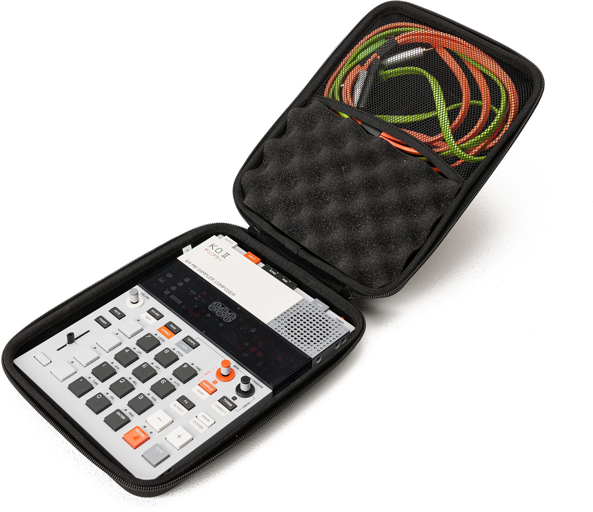 Magma CTRL Case for Teenage Engineering EP 133 KO II Sampler, New, Main Side