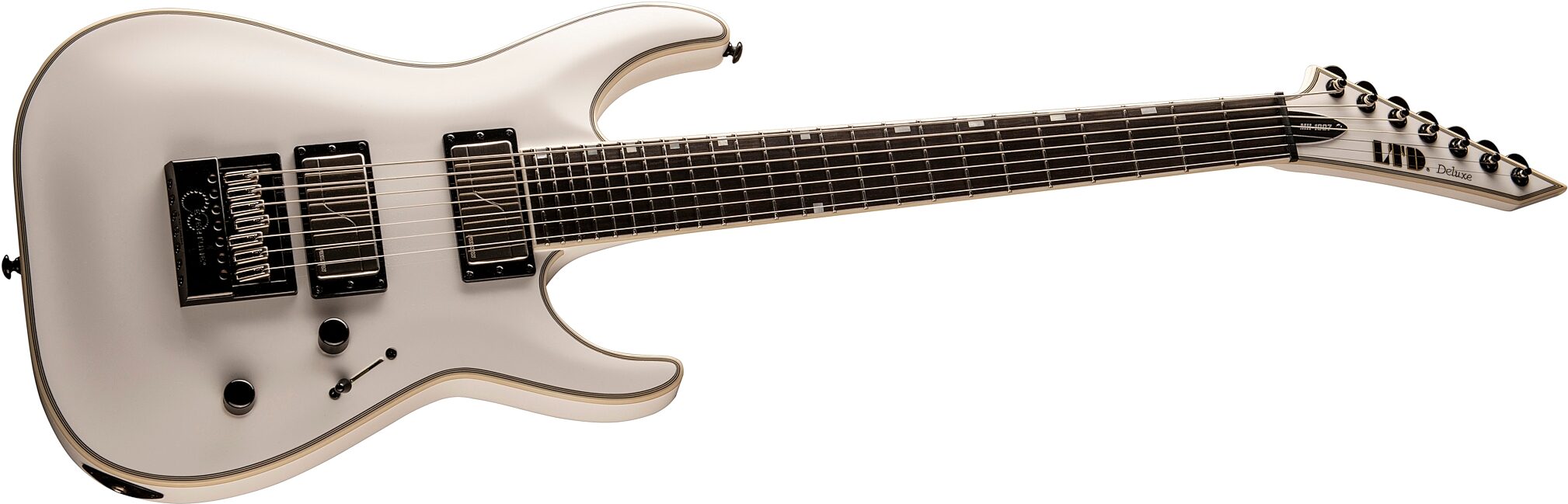 ESP LTD MH-1007ET Electric Guitar, Action Position Back