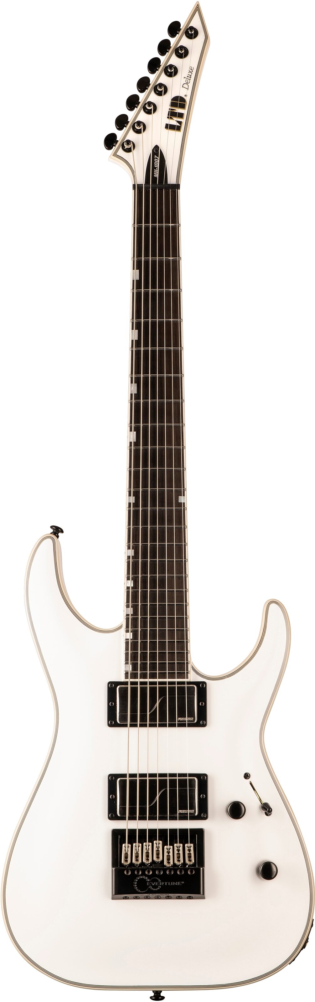 ESP LTD MH-1007ET Electric Guitar, Action Position Back