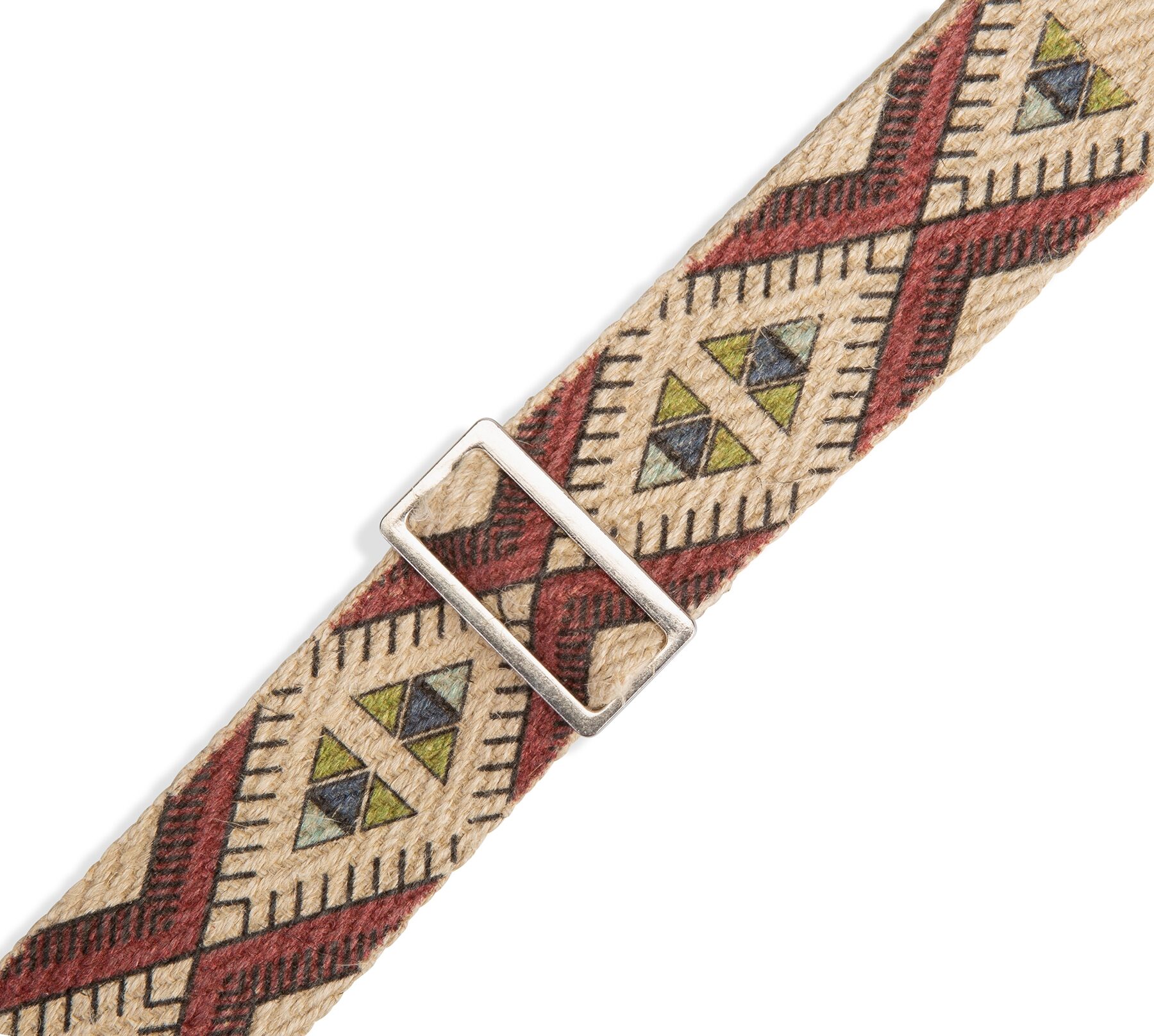 Levy's Vegan Guitar Strap, Detail Side