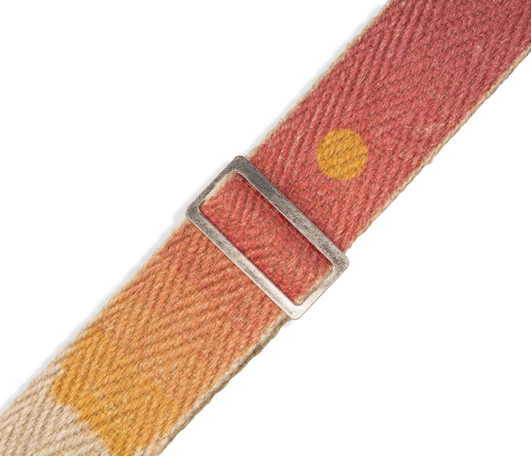 Levy's Vegan Guitar Strap, Detail Side