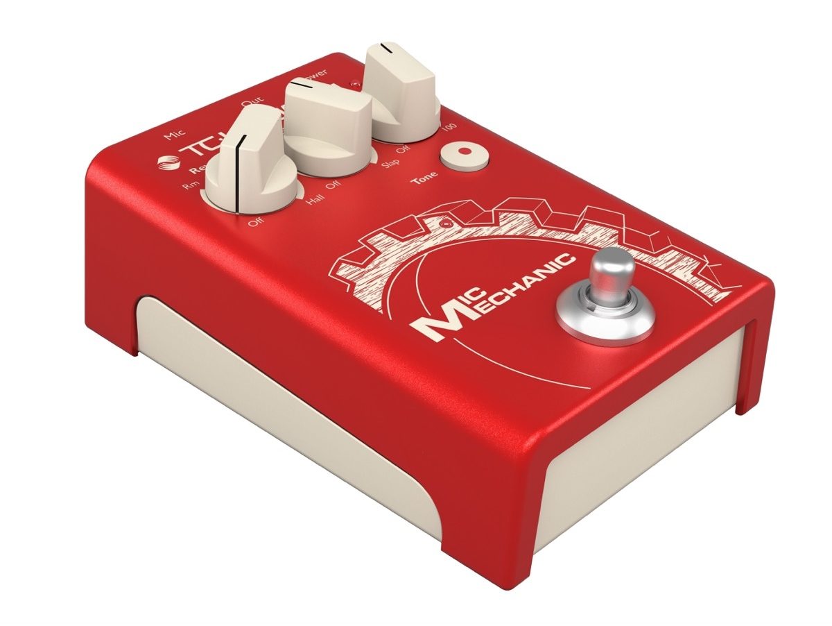 TC-Helicon Mic Mechanic 2 Performance Vocal Effects Pedal