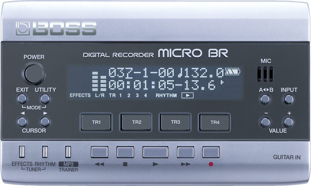 Boss Micro BR Digital Recorder | zZounds