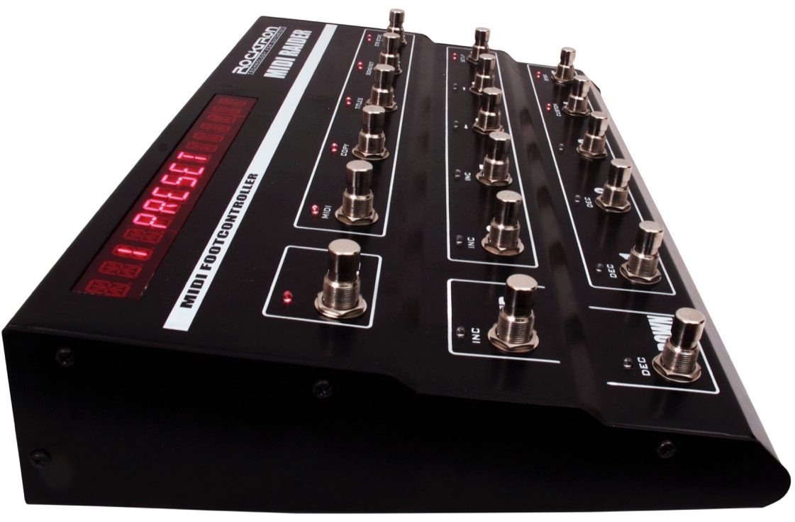 Rocktron MIDI Raider MIDI Footcontroller | zZounds