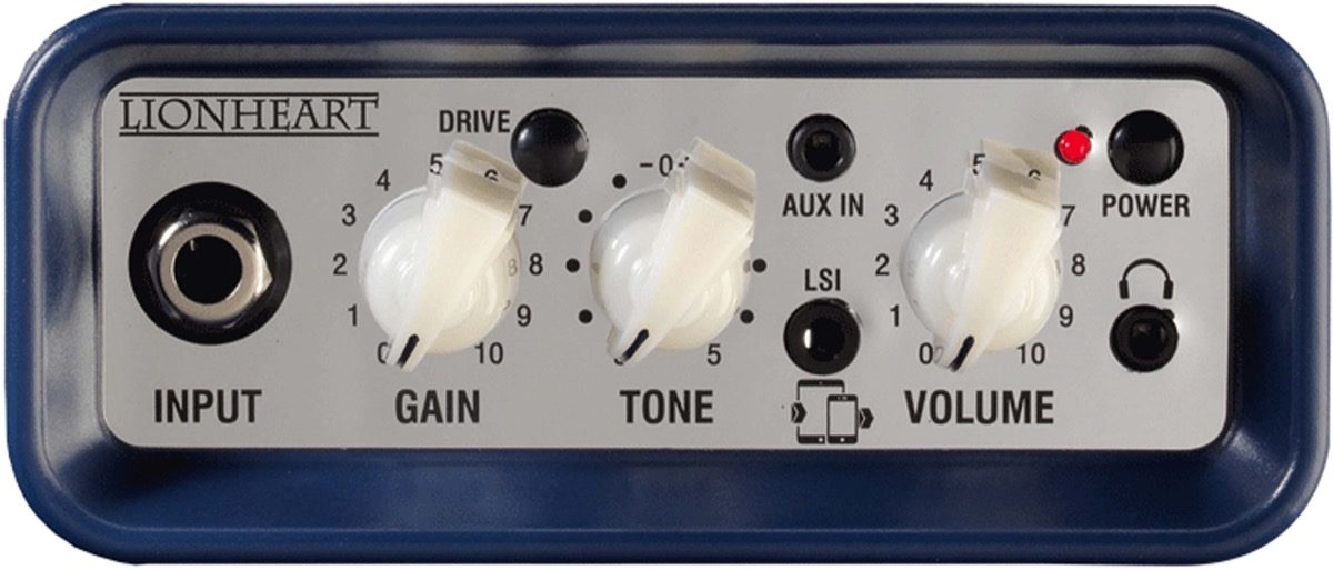 Laney Mini-Lion Lionheart Guitar Combo Amplifier (3 Watts), View