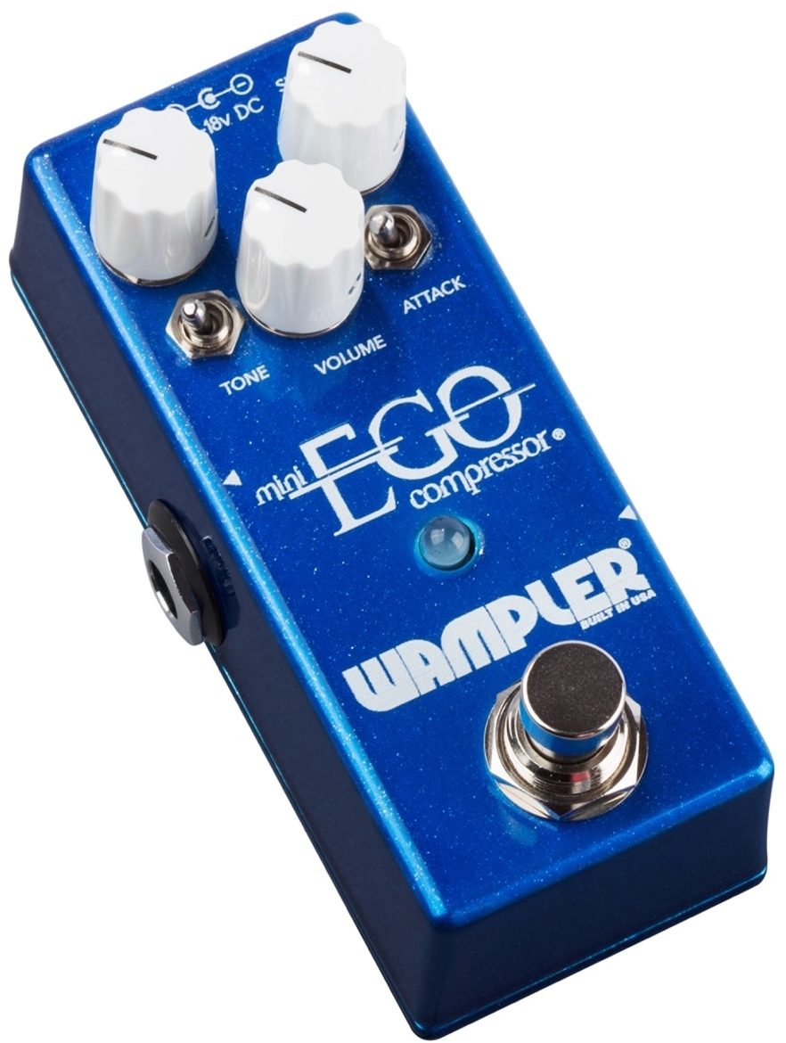 Wampler Mini Ego Compressor Pedal | zZounds