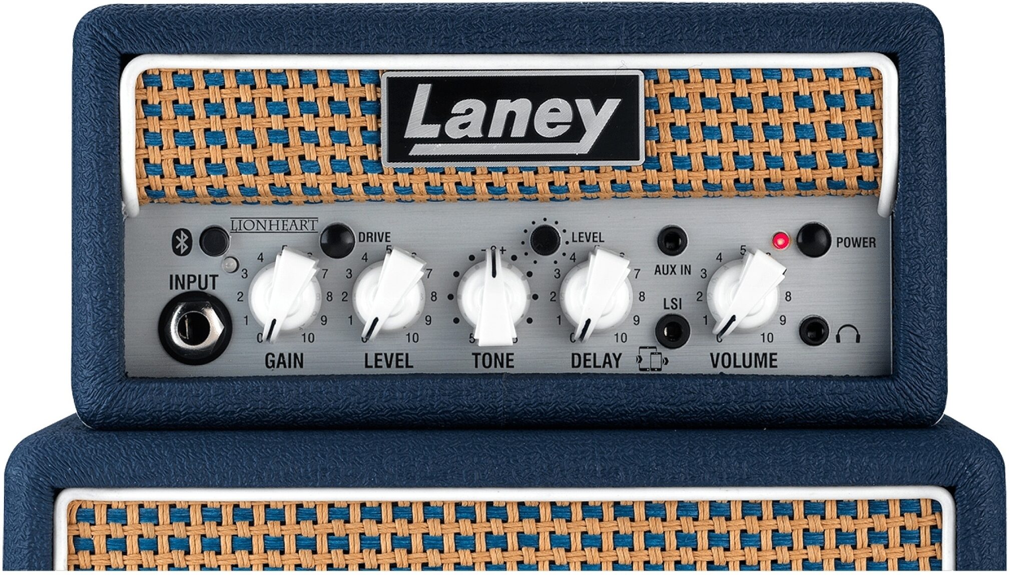 Laney Ministack-B-Lion Lionheart Battery-Powered Guitar Amp + Bluetooth  Speaker