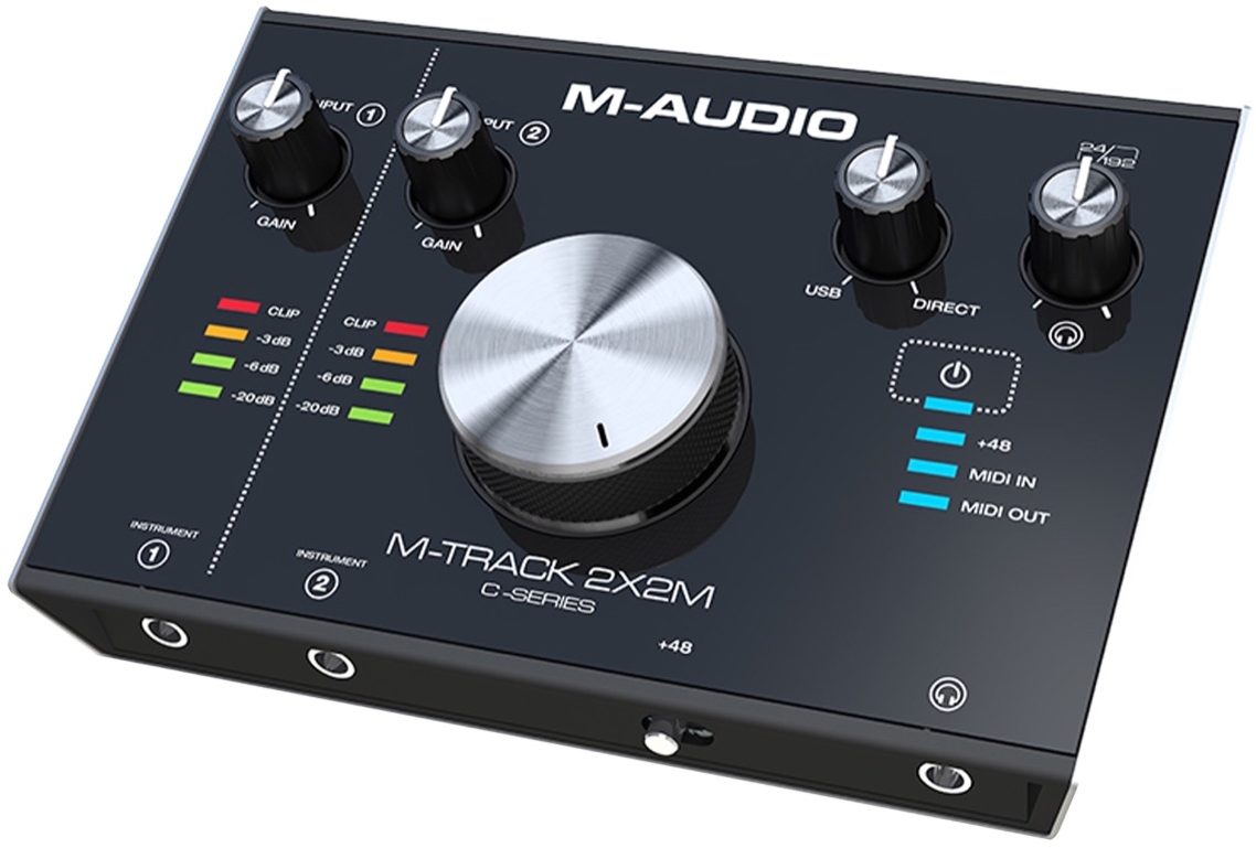 M-Audio 2X2M USB Audio/MIDI Interface | zZounds