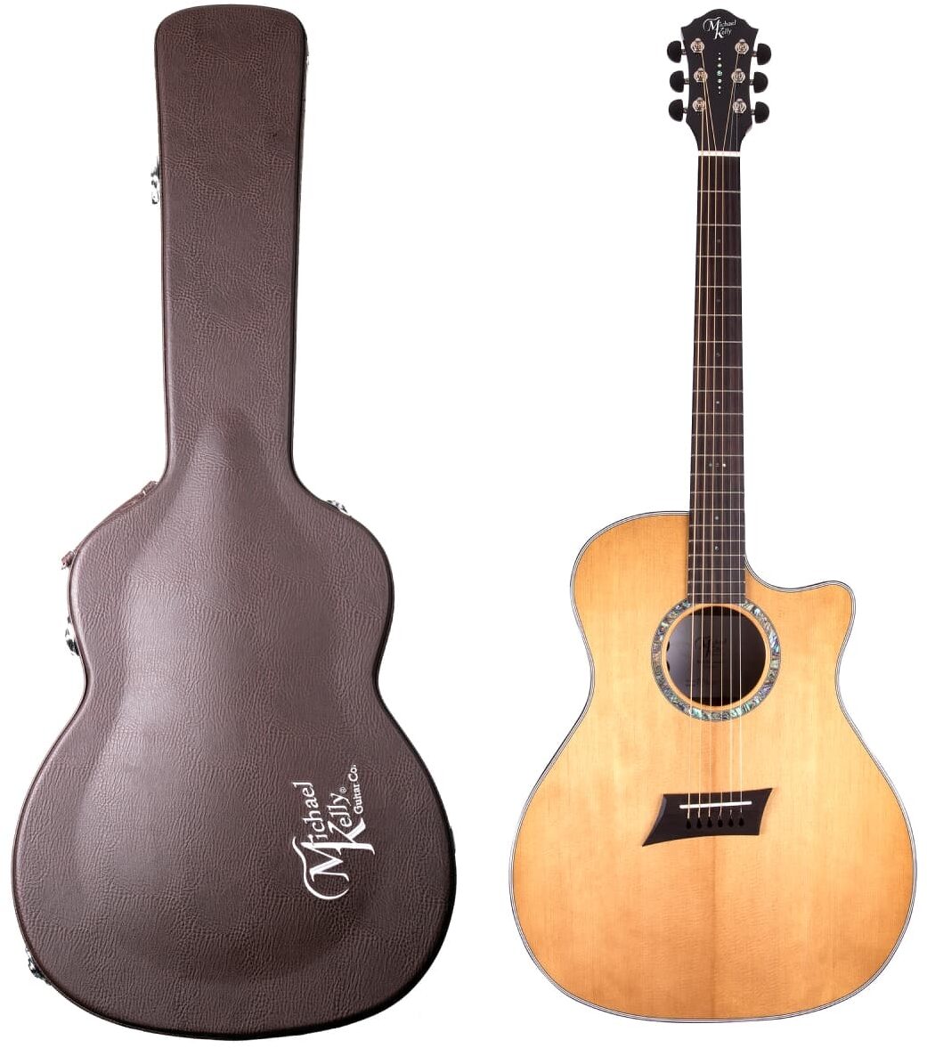 Michael Kelly 3D Grand Auditorium Acoustic-Electric Guitar, Main