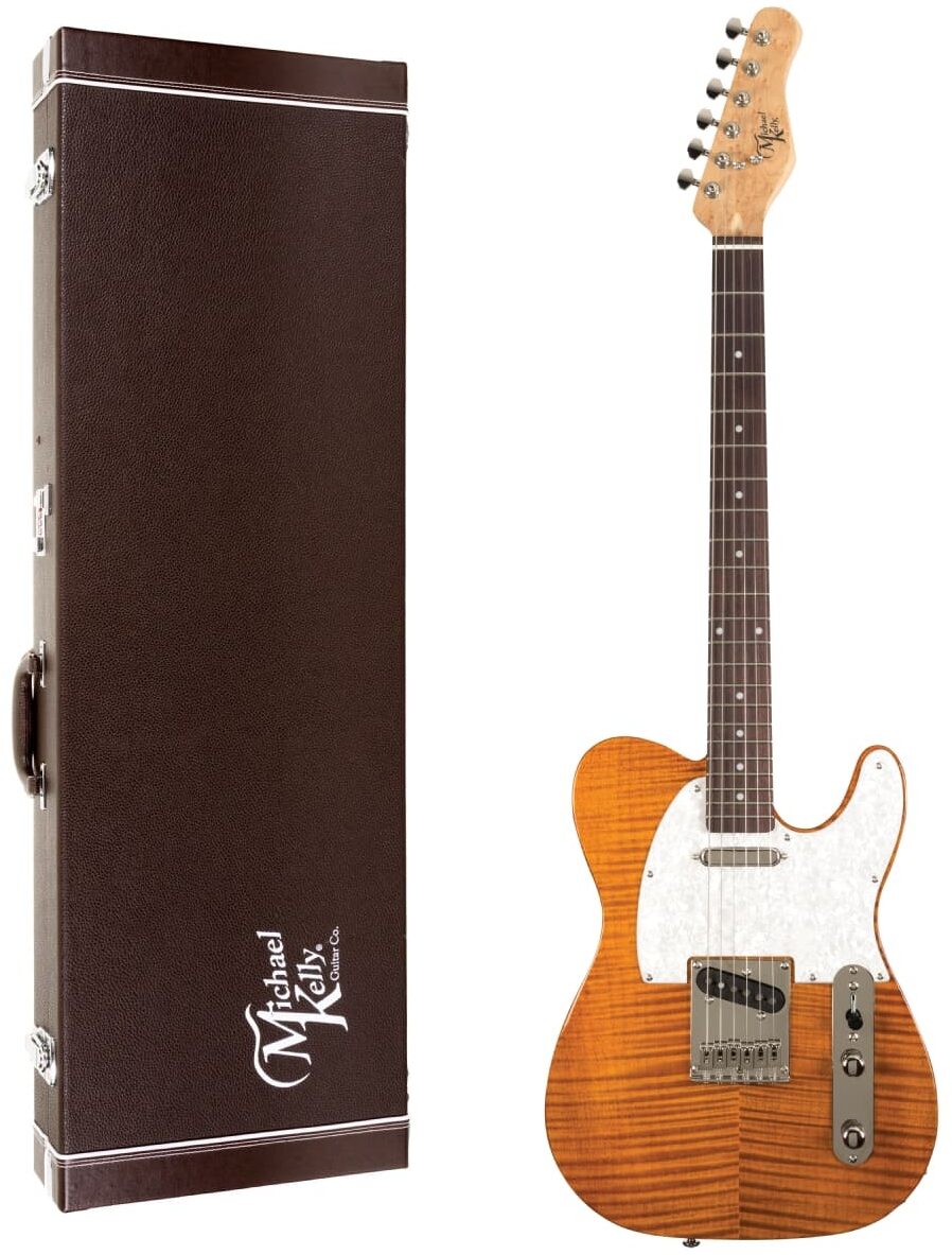 Michael Kelly Enlightened Classic '50s Electric Guitar, Pau Ferro Fingerboard, Main
