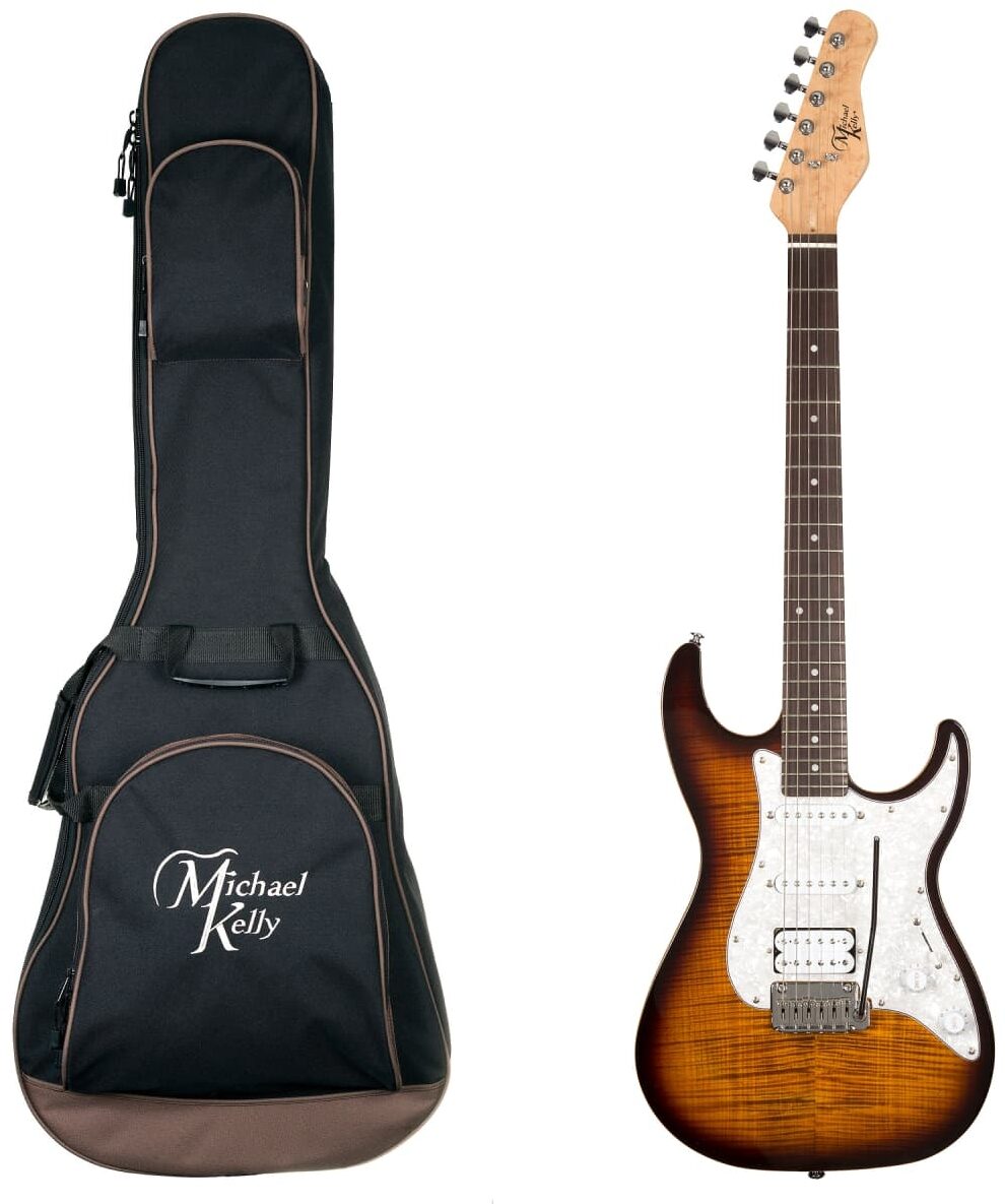 Michael Kelly 1963 Electric Guitar, Ebony Fingerboard, Main