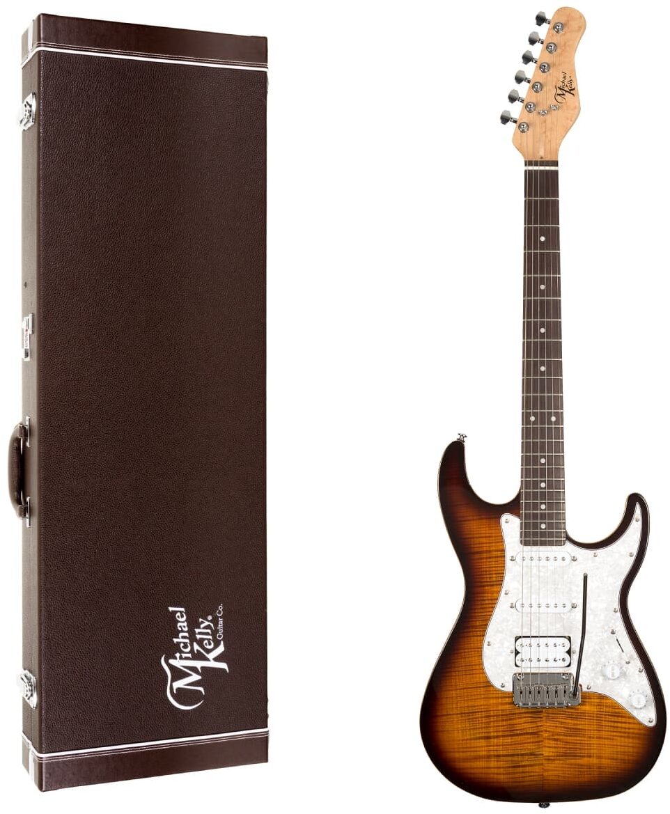 Michael Kelly 1963 Electric Guitar, Ebony Fingerboard, Main