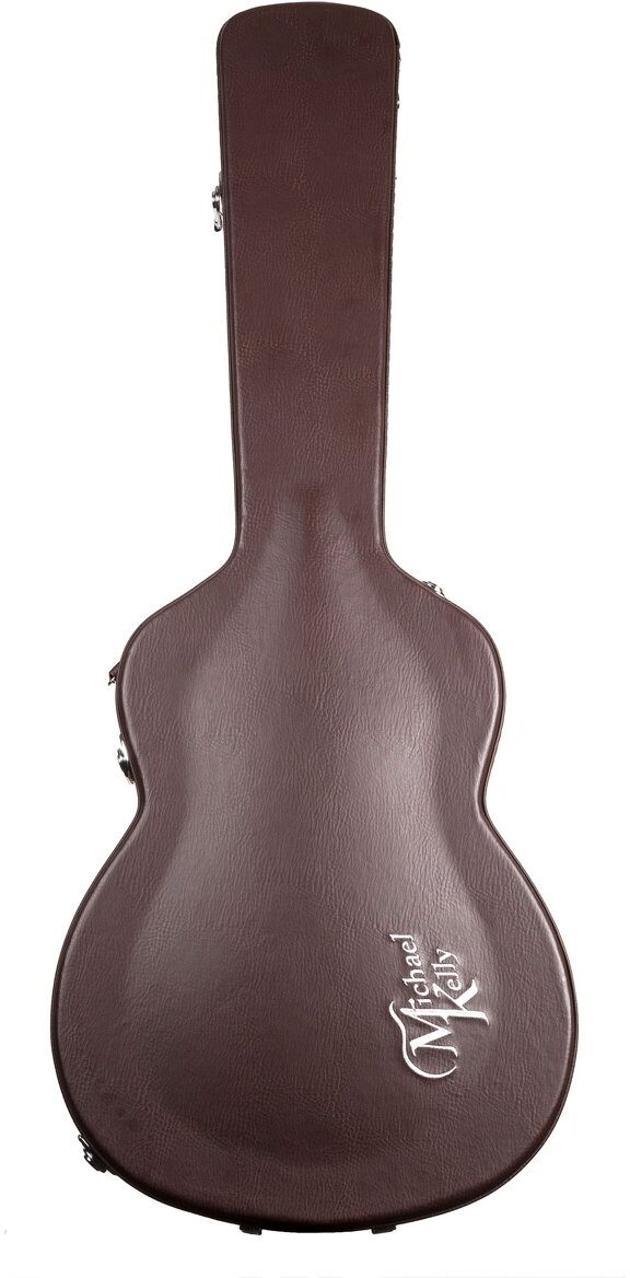 Michael Kelly Forte Port 12 Randy Jackson 12-String Acoustic-Electric Guitar, Natural Gloss, with Hard Case, HC