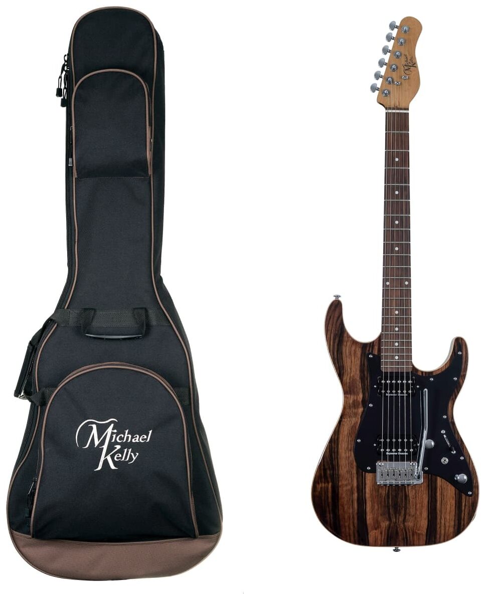 Michael Kelly Mod Shop '60s S2 Electric Guitar, Pau Ferro Fingerboard, Main