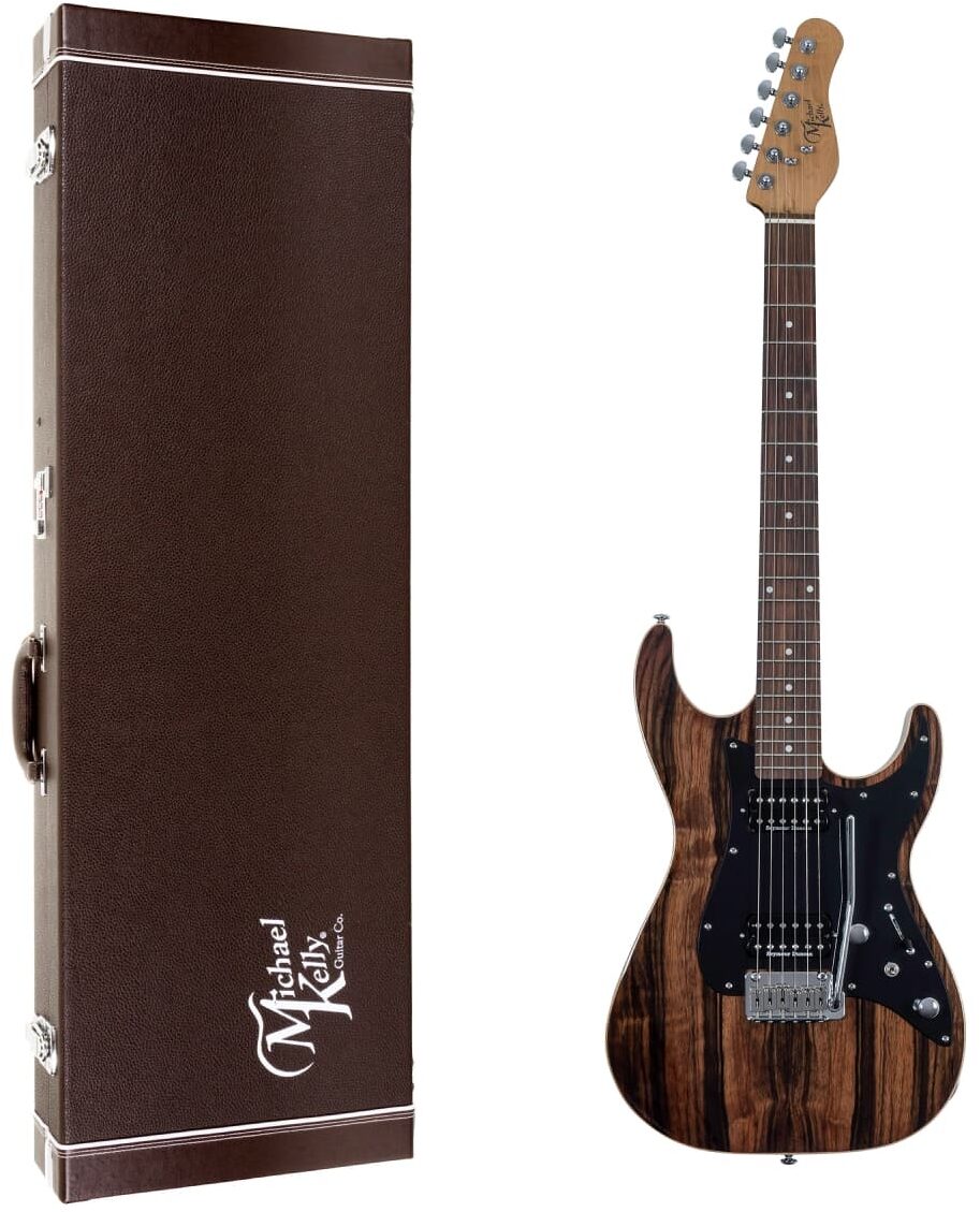 Michael Kelly Mod Shop '60s S2 Electric Guitar, Pau Ferro Fingerboard, Main