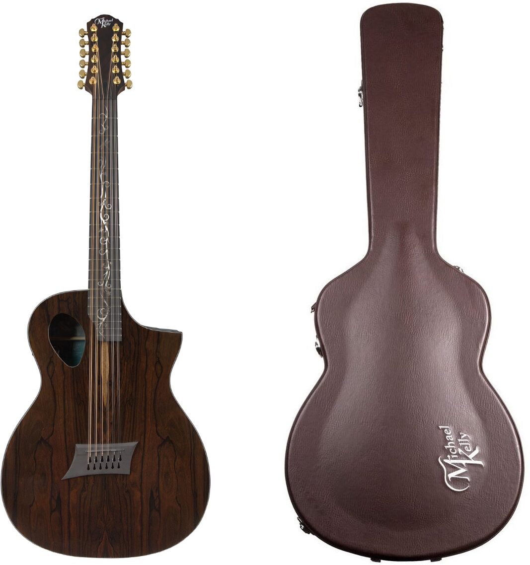 Michael Kelly Mod Shop Randy Jackson Signature Acoustic-Electric Guitar, 12-String, With Case, Main